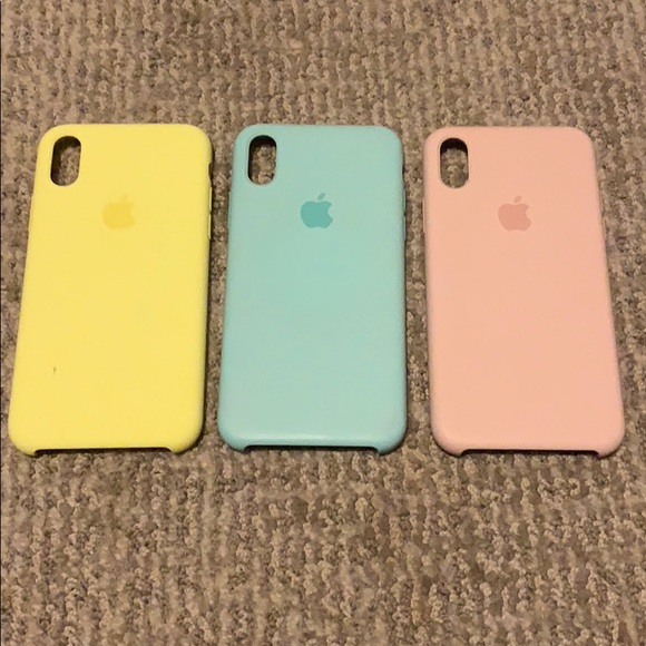 iPhone X silicone cases iPhone X silicone cases